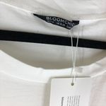 Bloomchic Leopard Heart Print Crew Neck T-Shirt White 14-16 Photo 8