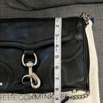 Rebecca Minkoff Black Leather “Mac Bombe” Crossbody Bag Photo 5