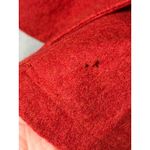 Luii 100% Wool Burnt Orange Fit & Flare Coat Smocked Waist Button Jacket M Size M Photo 15