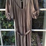 Drew Grey and silver dress Photo 0