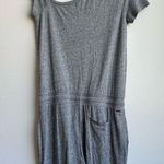 Anthropologie N : Philanthropy Britton Off The Shoulder One Piece Jumpsuit Gray Size Medium Photo 7