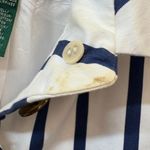 Ralph Lauren Lauren  Womens Striped Blazer 16W Photo 4