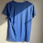 Bcg  Classic Blue Short Sleeve V-Neck Tee Size XL Photo 6