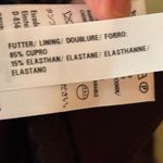 Escada side ruched wool blend cap sleeve dark brown/black dress size EU36 or S Brown Photo 7