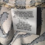 White Stag tan/black Zebra Print button down Shirt women’s Size Medium(8-10) Photo 7