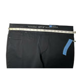 Apt. 9  Pull-On Skinny Leg Jeans Women's 16P Black Stretch Denim Mid Rise NWT Photo 6