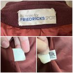 Vintage Bill Haire for Friedricks Sport Wool Coat Black Brown Double Breasted M Size M Photo 5