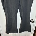 Avenue Leisure Grey Pull On Boot Leg Flare Leggings size 22/24 Photo 3