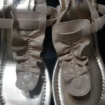 Charlotte Russe 🆕️  Nude Wedge Heel Photo 4