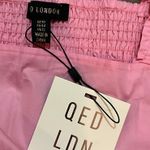 QED London sleeveless Cotton Poplin Midi Dress In Pink 12 Photo 8