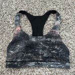 Lululemon Invigorate Bra Azurite Poppy Coral Multi Photo 3
