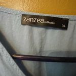 Zanzea  size XL button down blouse puff sleeves roomy Photo 5