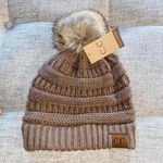 C.C. Mocha Beanie Photo 0