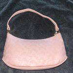 Juicy Couture Light Pink Embossed Shoulder Bag Photo 2