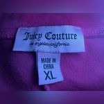 Juicy Couture  Womens High-Rise Pull-on Classic Pink Velour track Pants,Y2K|Sz:XL Photo 7