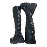 Women Black Goth Over Photo 9