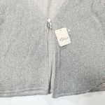 Free People Emmaline Cardi Top in Silver Springs Large Photo 2