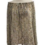 Lovestitch  Boho Bohemian Off Shoulder Top Loose Fit Blouse Medium Large Photo 0