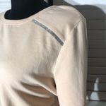 Torrid  Pullover Sweatshirt Beaded Long Sleeves Pink 0X Photo 5