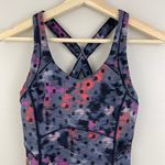 Lululemon Windy Blooms Regal Plum Polka Dot Kanto Catch Me Tank Photo 3