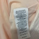 Free People NEW lacey crochet long sleeved open back crinkle cocktail dress NWD Photo 5