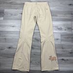 Diesel Vtg Y2K  Low Rise Bootcut Flare‎ Trouser D-Sire Pants Khaki Embroidered 29 Photo 3