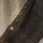 Elie Tahari  THE SAMANTHA METALLIC MOCK-NECK SWEATER SIZE M Photo 7