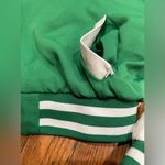 Daisy  Green and White Jacket Photo 2