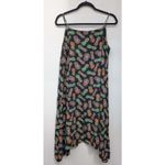 Cynthia Rowley  Dress Pineapple Print Sleeveless Black Size Medium Photo 9