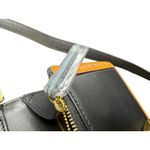 MCM NWT Small Tracy Shoulder Bag in. Leather Visetos Mix Black Photo 11