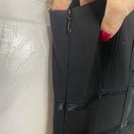 Badgley Mischka BADGLEY MISCHSKA Black wool Bodycon dress Photo 4