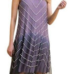Soft Surroundings  La Jolla Mesh Ombre Shift Dress Lined EUC Size Small Photo 0