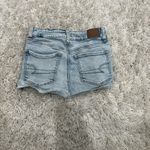 American Eagle Light Wash Denim Shorts Photo 1