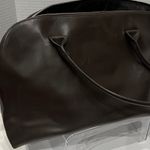Furla Dark Brown Leather Handbag Photo 1