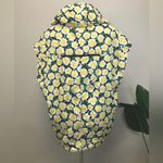 Diane Von Furstenberg  Yellow Poppy Vest - Size 1X Photo 1