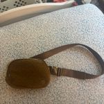 Lululemon Limited Edition Everywhere fleece belt bag burnt carmel Photo 2