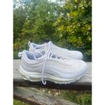 Nike Womans Air Max 97 Triple White Sz 8 921733-100 Photo 1