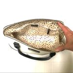 Kate Spade  two-tone pebbled leather Wellesley Rachel top handle shoulder bag Photo 7