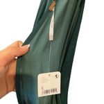 Free People Bea Sleeveless Romper Dark Green Size Small Photo 9