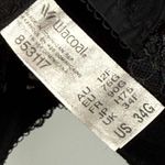 Wacoal Black La Femme Contour Bra 853117 size 34G Photo 6