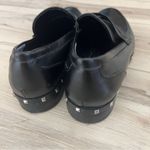 Charles by Charles David Charles David Black faux leather loafers with studs Size 7.5 Photo 3