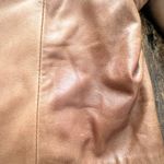 Marvin Richards | women’s leather & rabbit fur jacket. Size: XL Photo 9