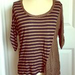 None • Just Ginger• Striped Top Photo 0