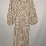 Free People NWOT Kenny Stripe Jumpsuit XS Photo 6