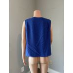 R & M Richards R&M Richard’s Set Sparkle Peri Blue Formal coat And Sleeveless Top Sz 14 NWT Photo 14