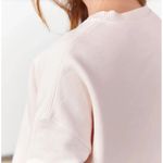 Frank & Eileen • Tee Lab Ribbed Knit Pullover in Mademoiselle blush pink Size M Photo 6