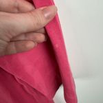 J.Jill  Perfect Pima Tunic Top Size 2X Pink Long Sleeve Boat Neck Cotton Casual Photo 6