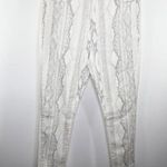 joe's jeans Hi (Rise) Honey Cream Grey Curvy Skinny Ankle Jeans Women's Size 31 Photo 0