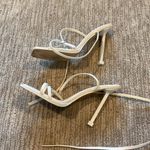 EGO  strappy white heels Photo 0
