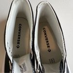 Converse Chuck Taylor All Star Lugged Hi Black Leather Shoe Size 8.5 or 10.5 Photo 6